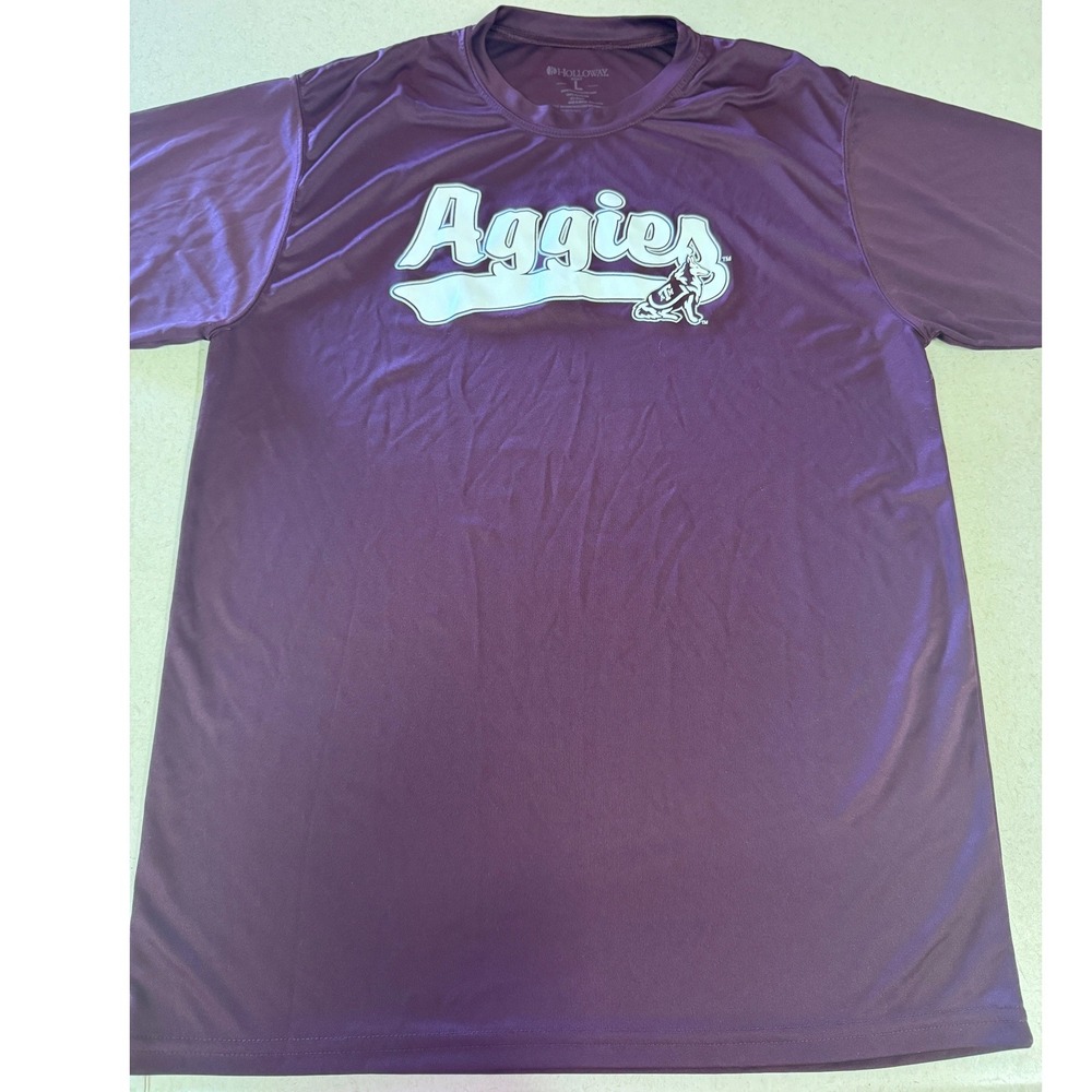 Holloway Texas A&M Aggies Mens Large Maroon Dry-Excel Performance T-Shirt